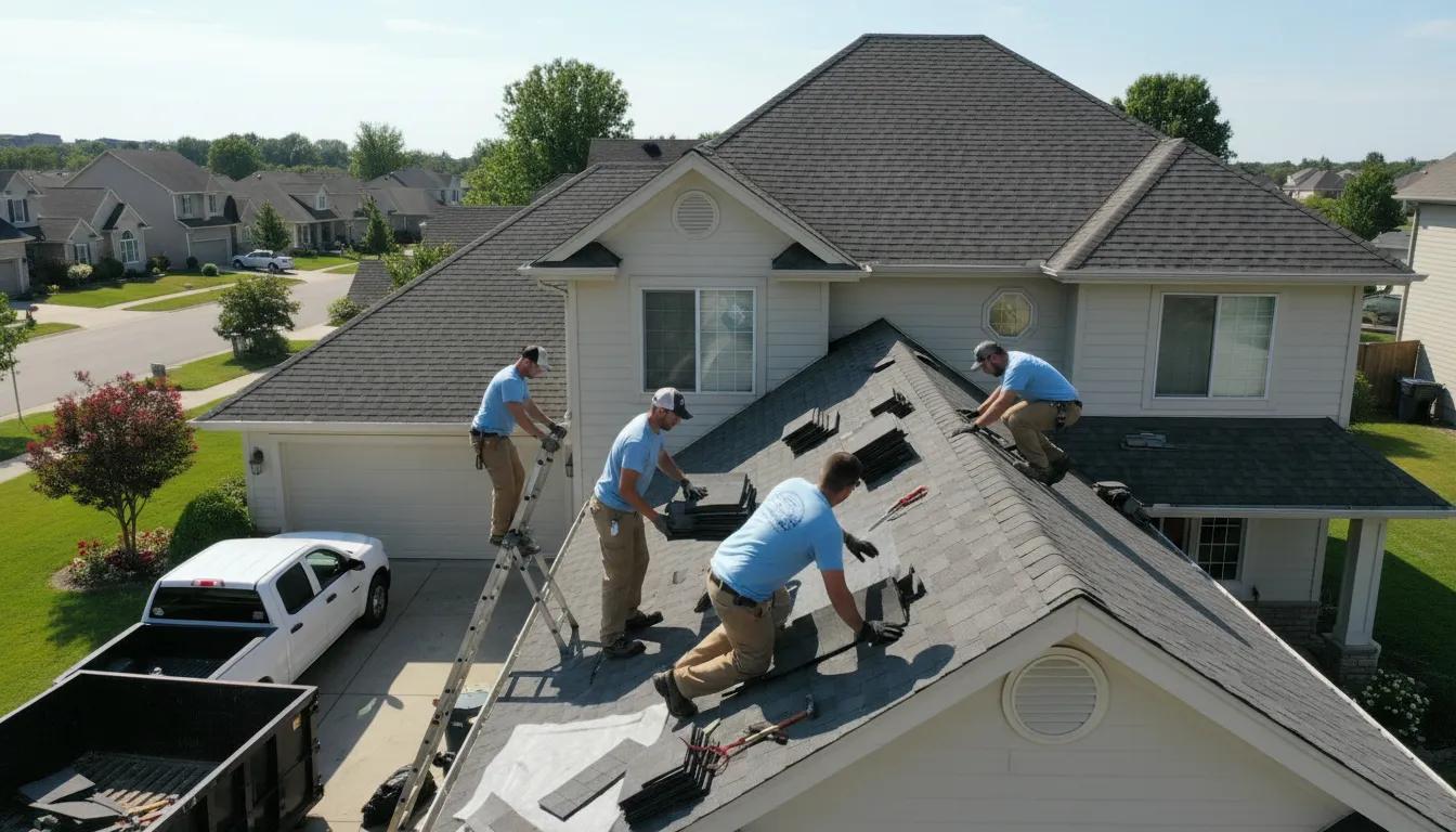 Roofing in Mineola